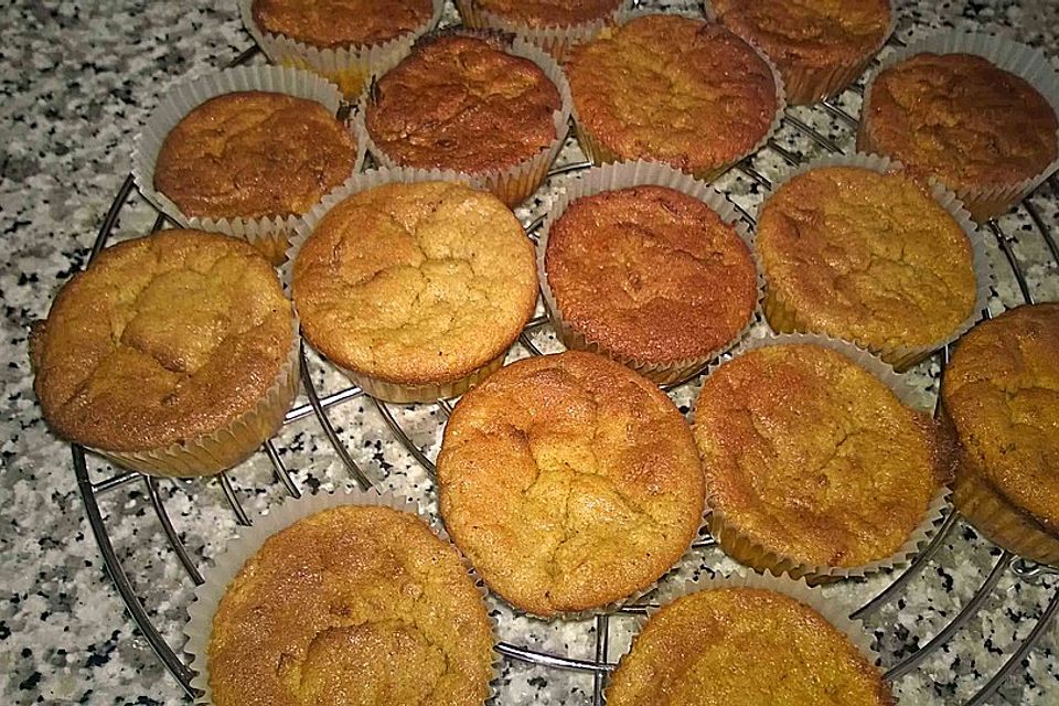 Würzige Kürbismuffins