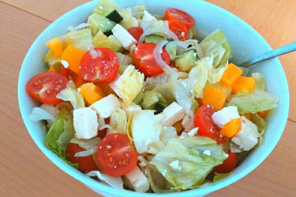 Griechischer Bauernsalat