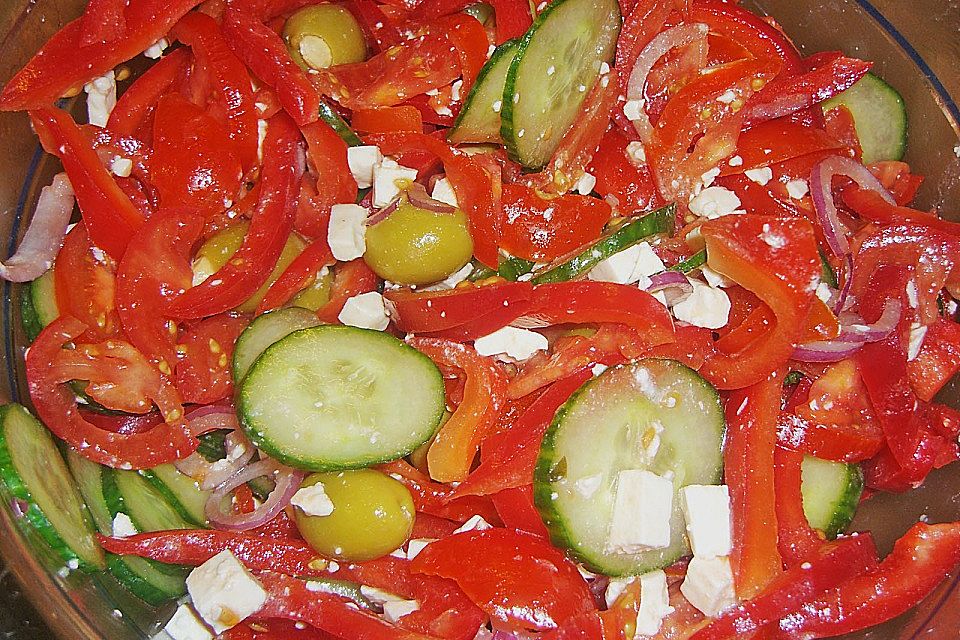 Griechischer Bauernsalat