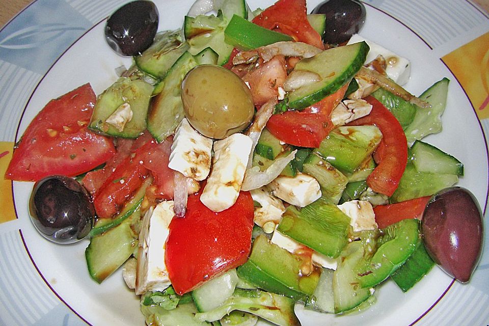 Griechischer Bauernsalat