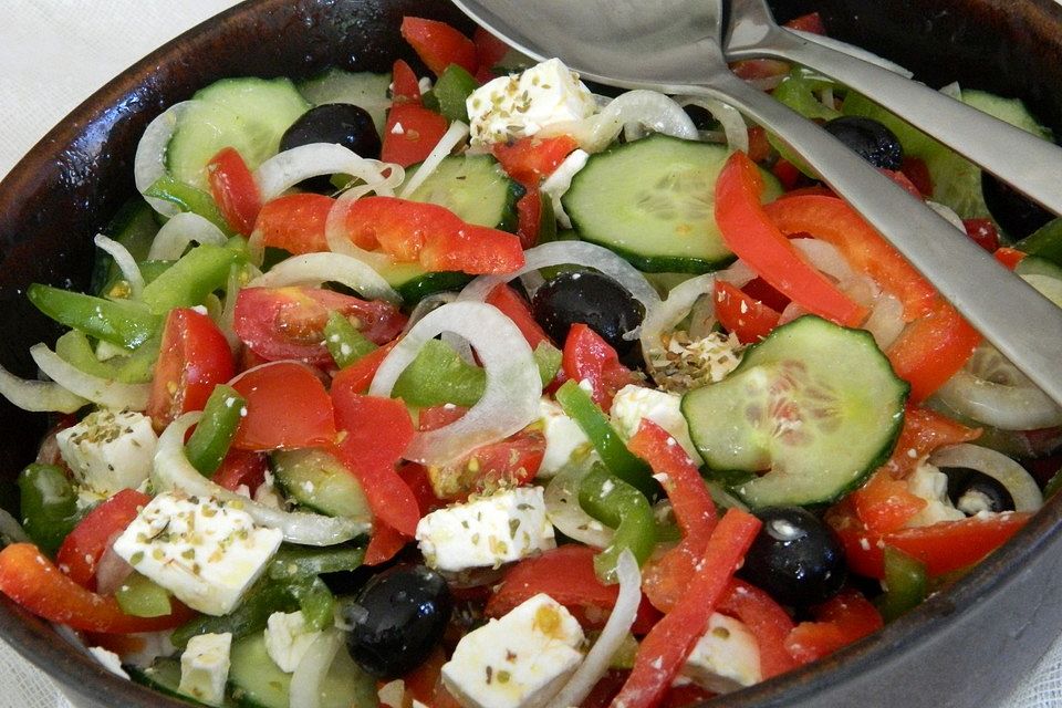 Griechischer Bauernsalat