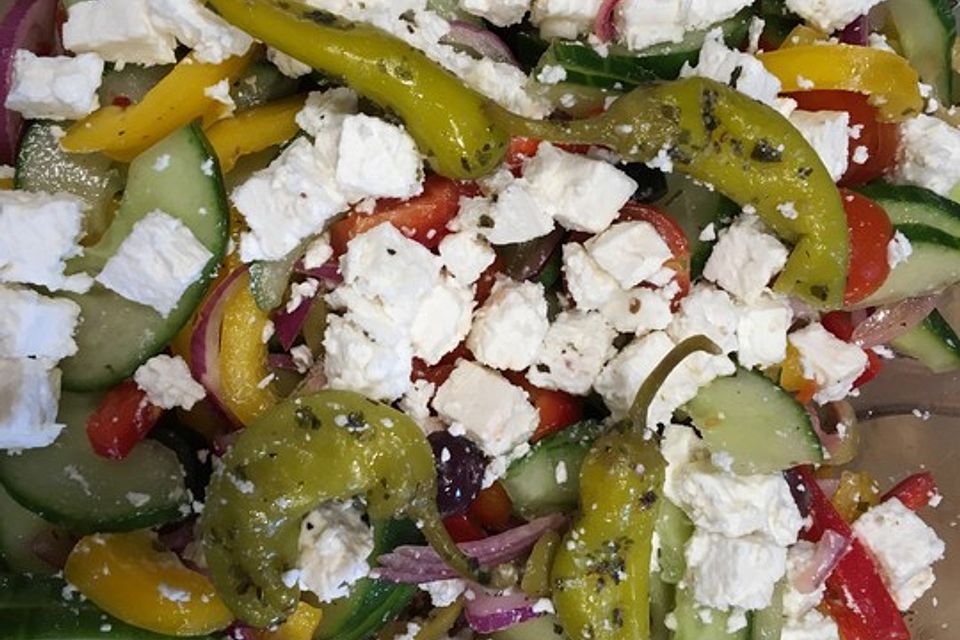 Griechischer Bauernsalat