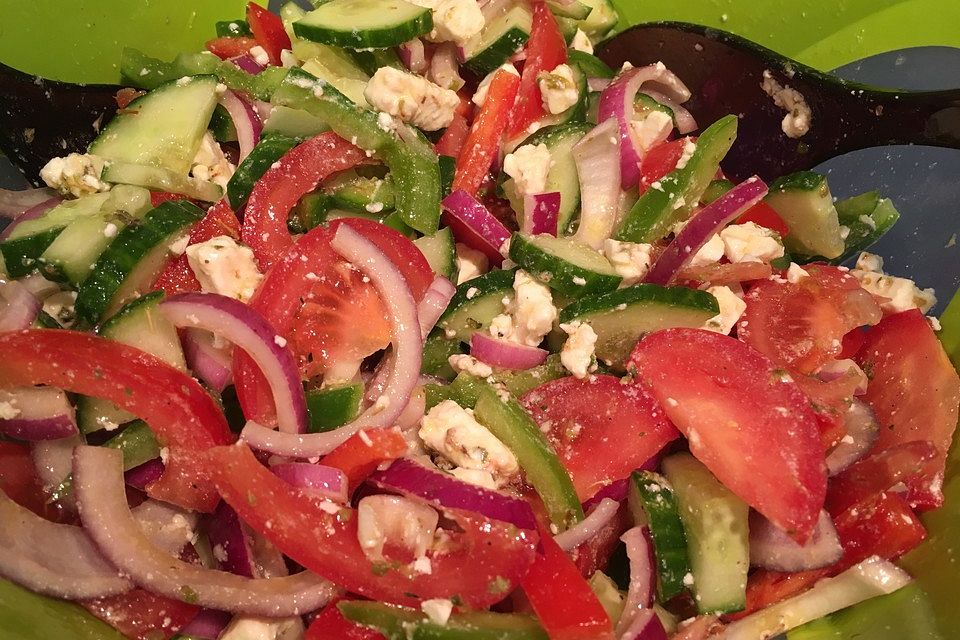 Griechischer Bauernsalat