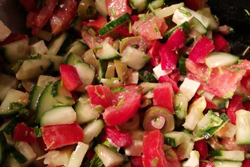 Griechischer Bauernsalat