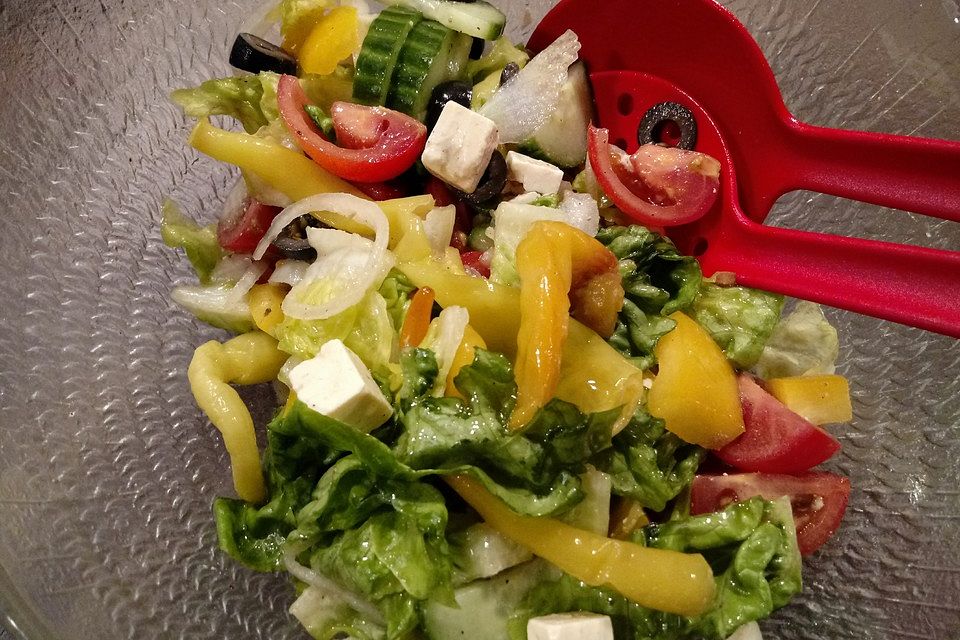 Griechischer Bauernsalat