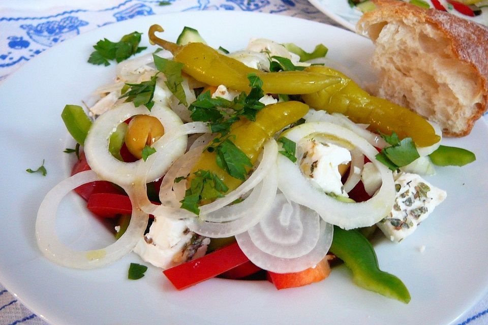 Griechischer Bauernsalat