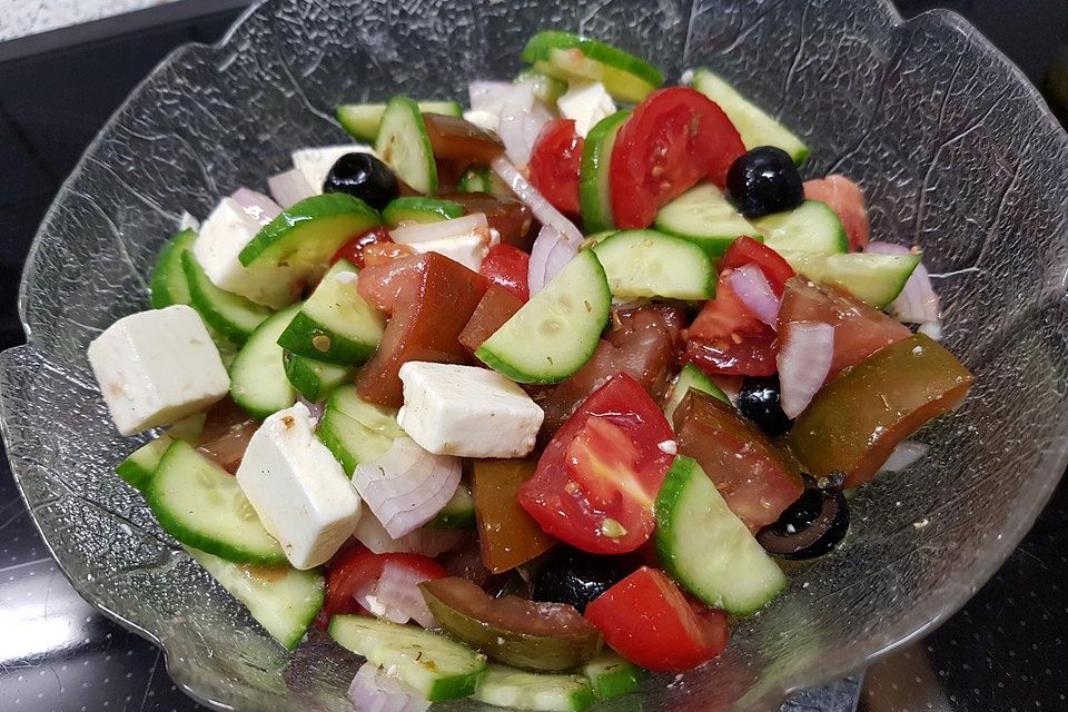 Griechischer Bauernsalat