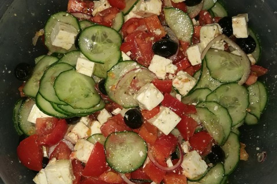 Griechischer Bauernsalat