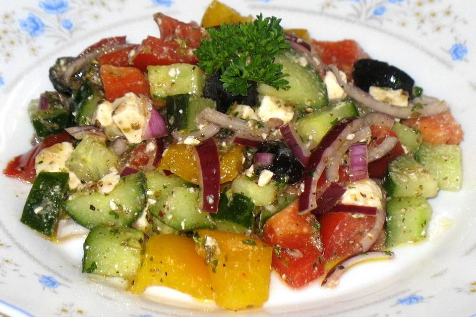 Griechischer Bauernsalat