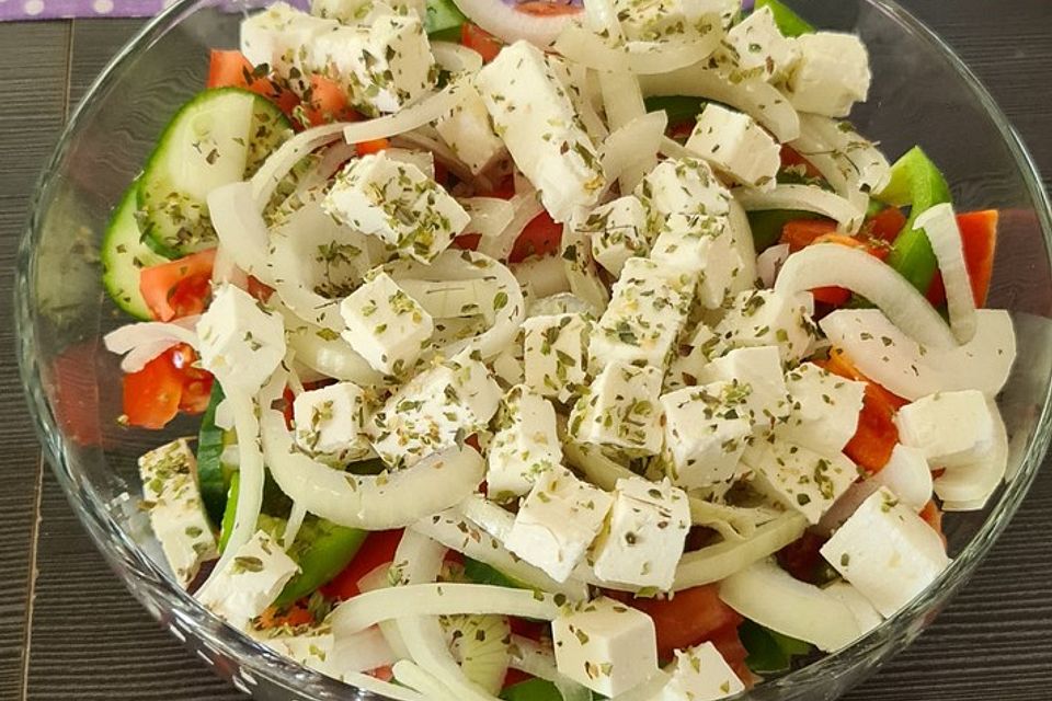 Griechischer Bauernsalat