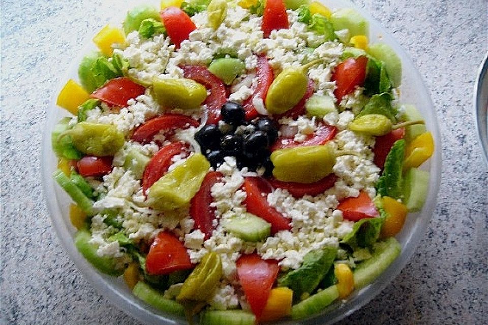 Griechischer Bauernsalat