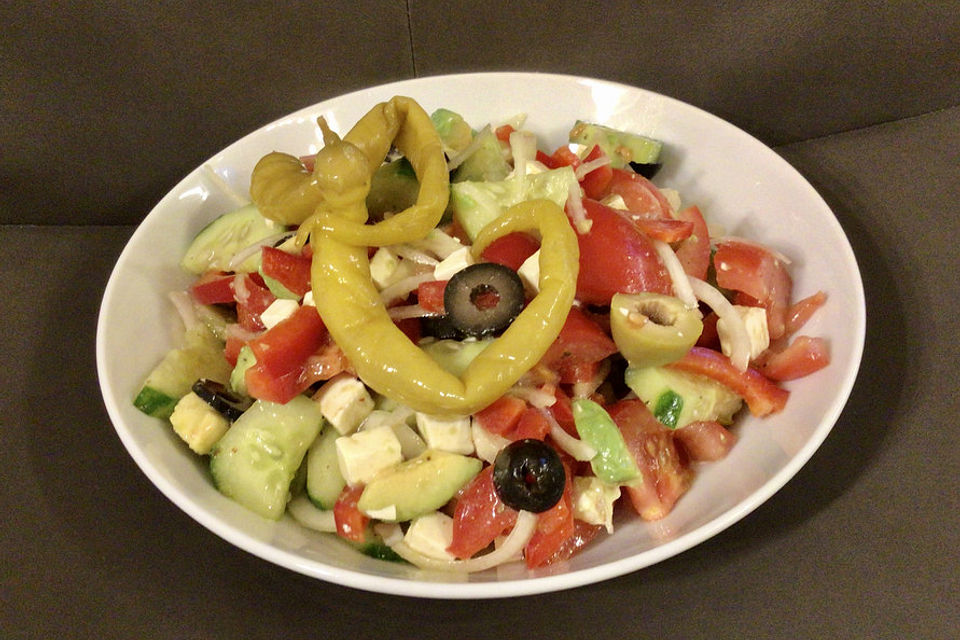 Griechischer Bauernsalat