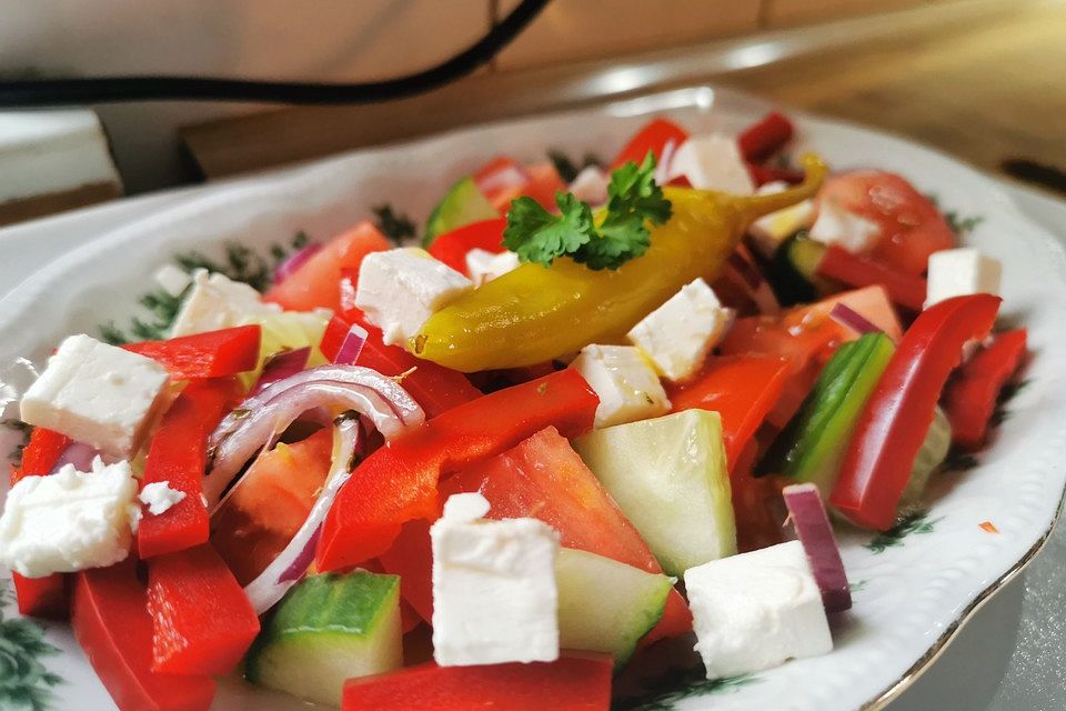 Griechischer Bauernsalat