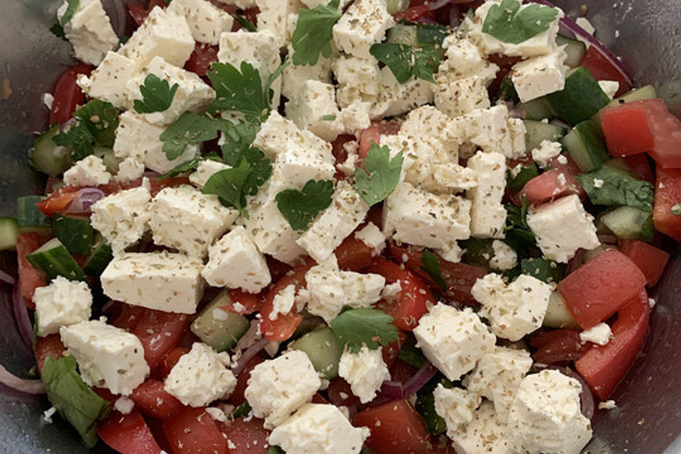 Griechischer Bauernsalat