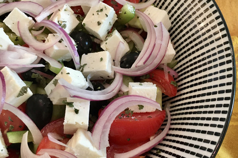 Griechischer Bauernsalat