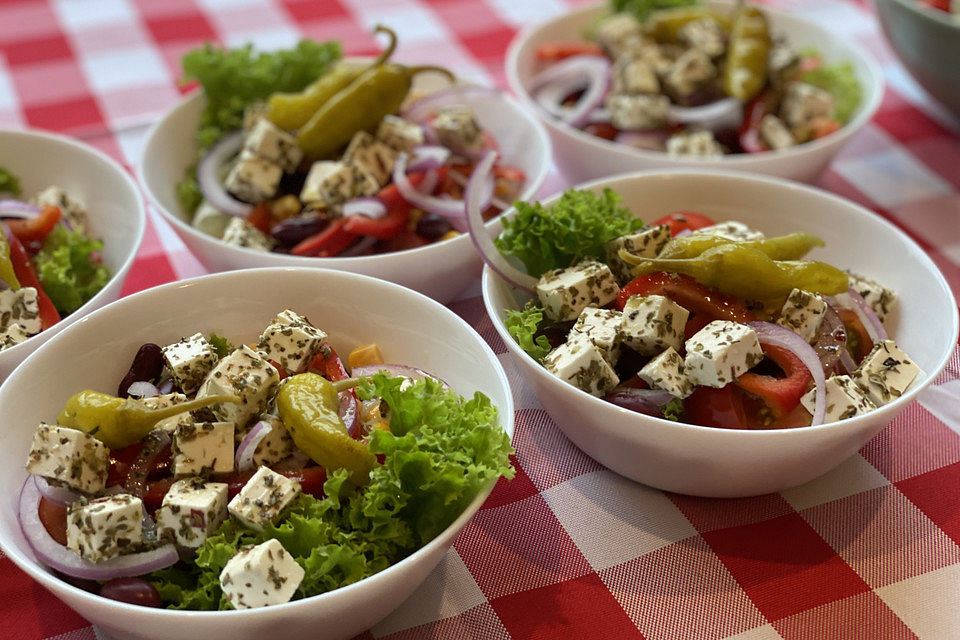 Griechischer Bauernsalat