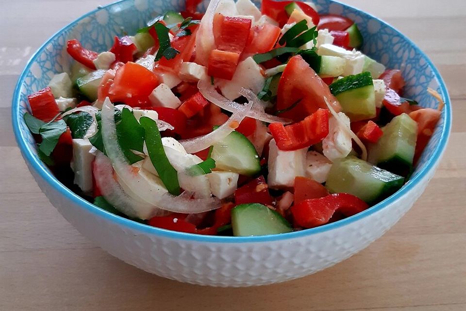 Griechischer Bauernsalat