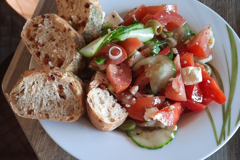 Griechischer Bauernsalat