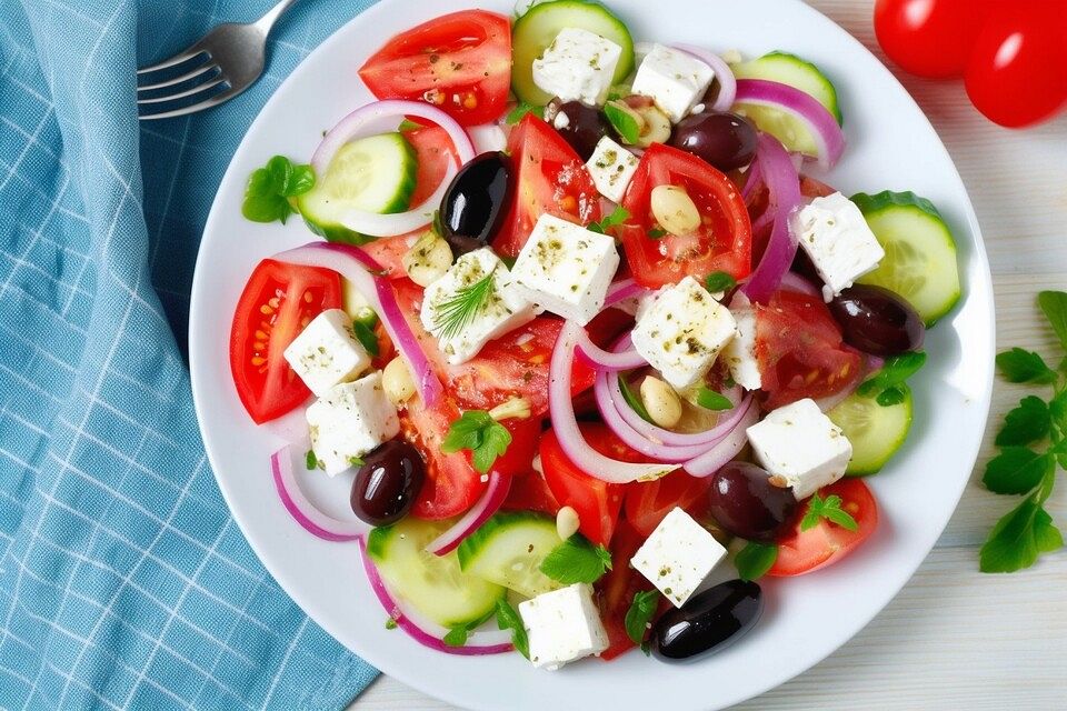 Griechischer Bauernsalat