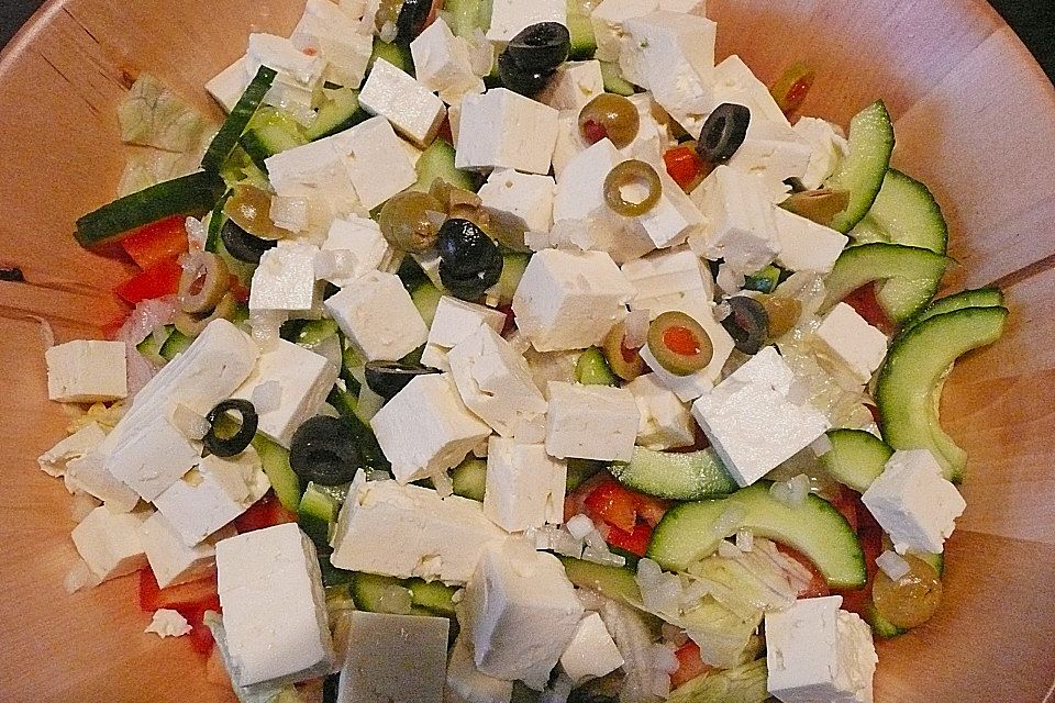 Griechischer Bauernsalat