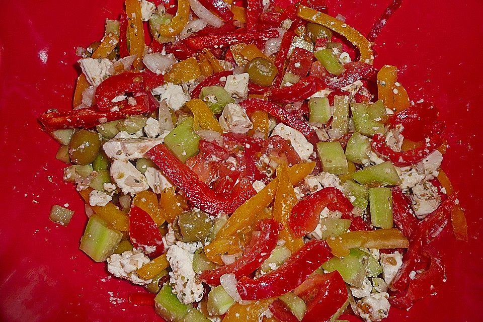 Griechischer Bauernsalat