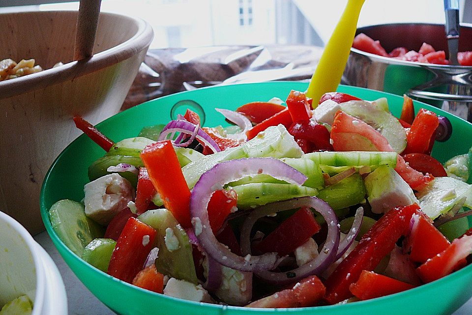 Griechischer Bauernsalat