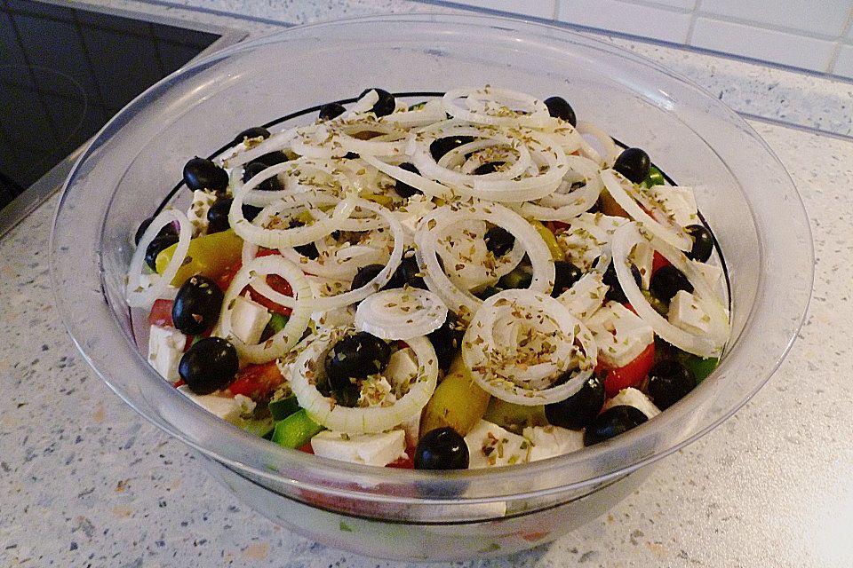 Griechischer Bauernsalat