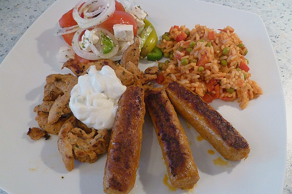 Griechischer Bauernsalat