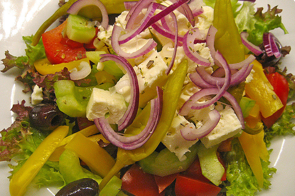 Griechischer Bauernsalat