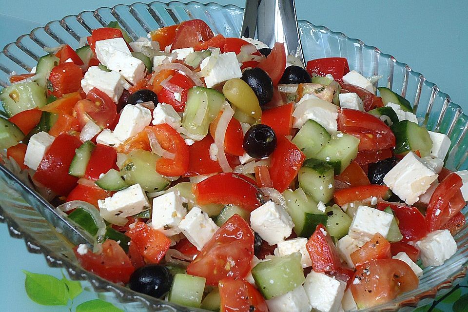 Griechischer Bauernsalat