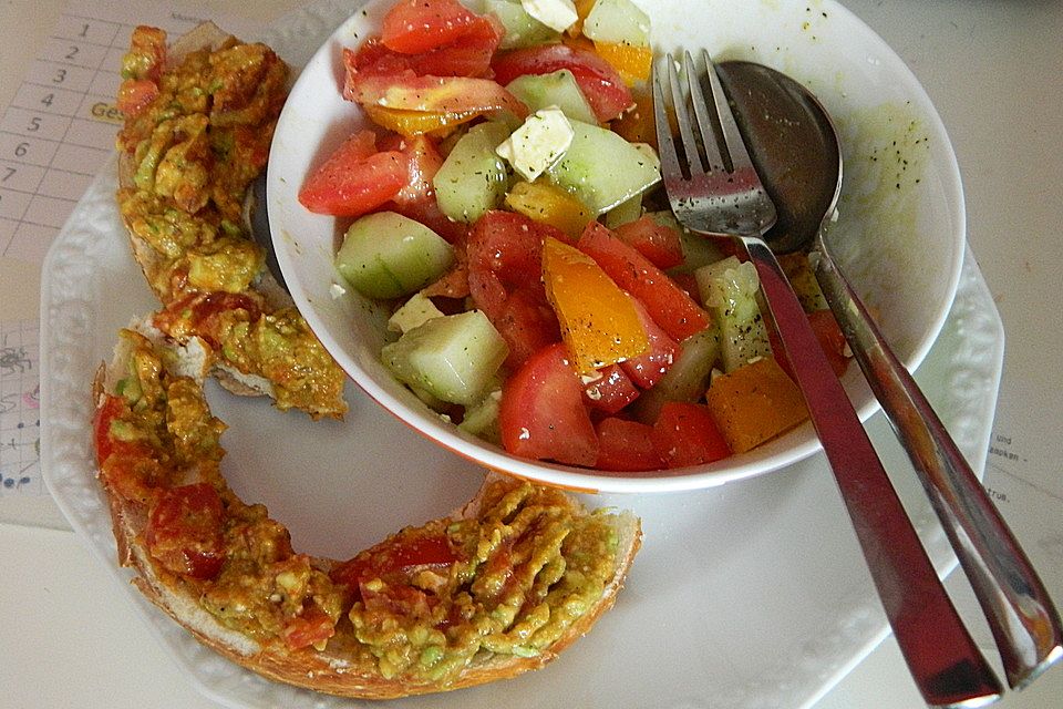 Griechischer Bauernsalat