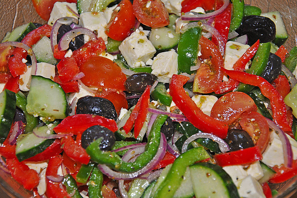 Griechischer Bauernsalat