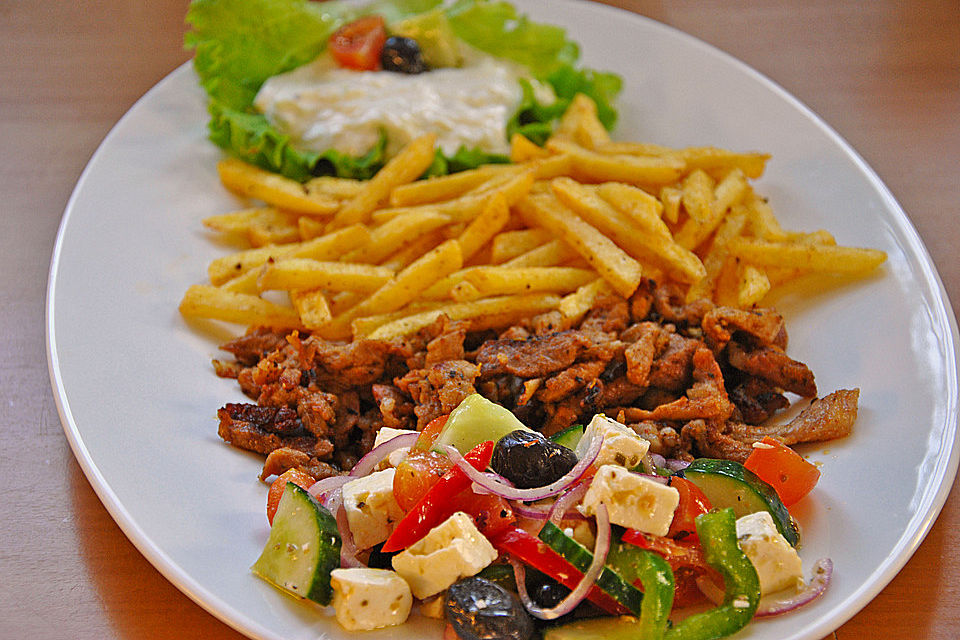 Griechischer Bauernsalat