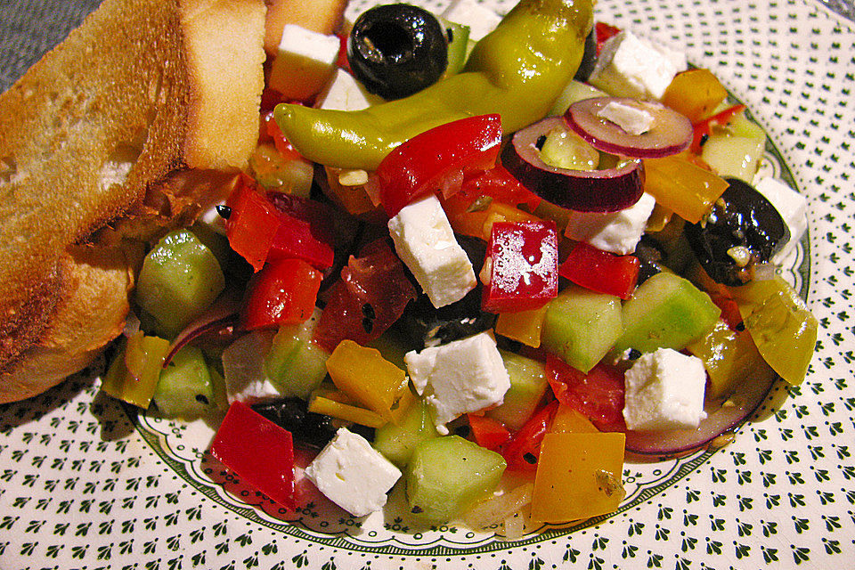 Griechischer Bauernsalat