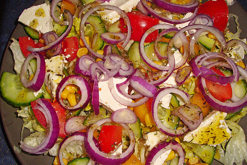 Griechischer Bauernsalat