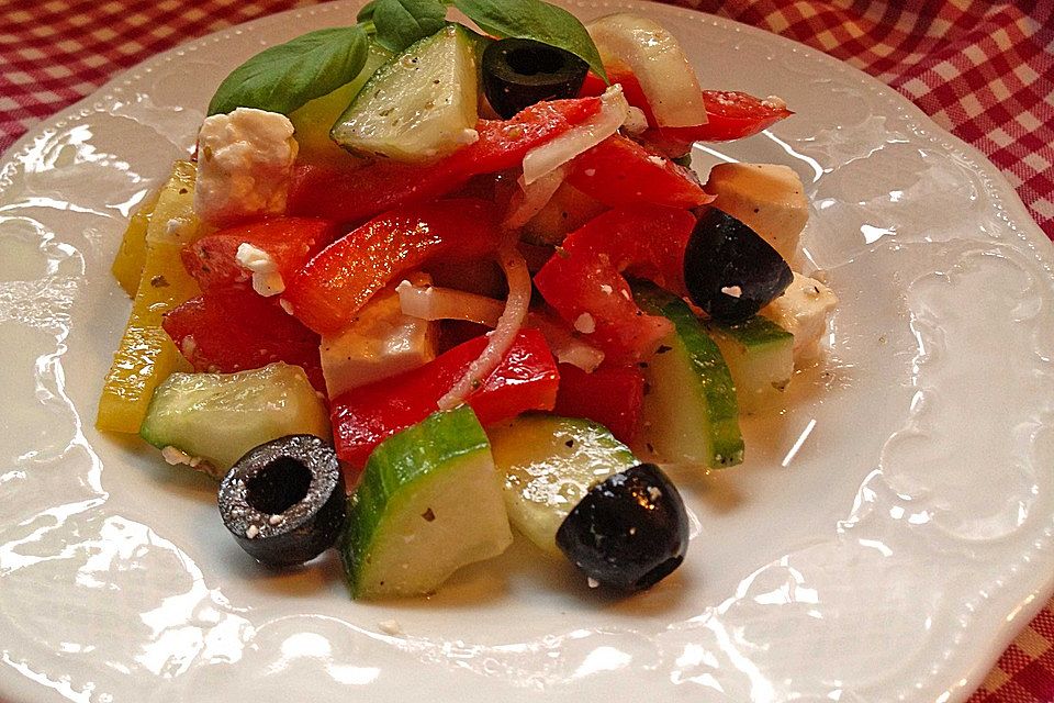 Griechischer Bauernsalat