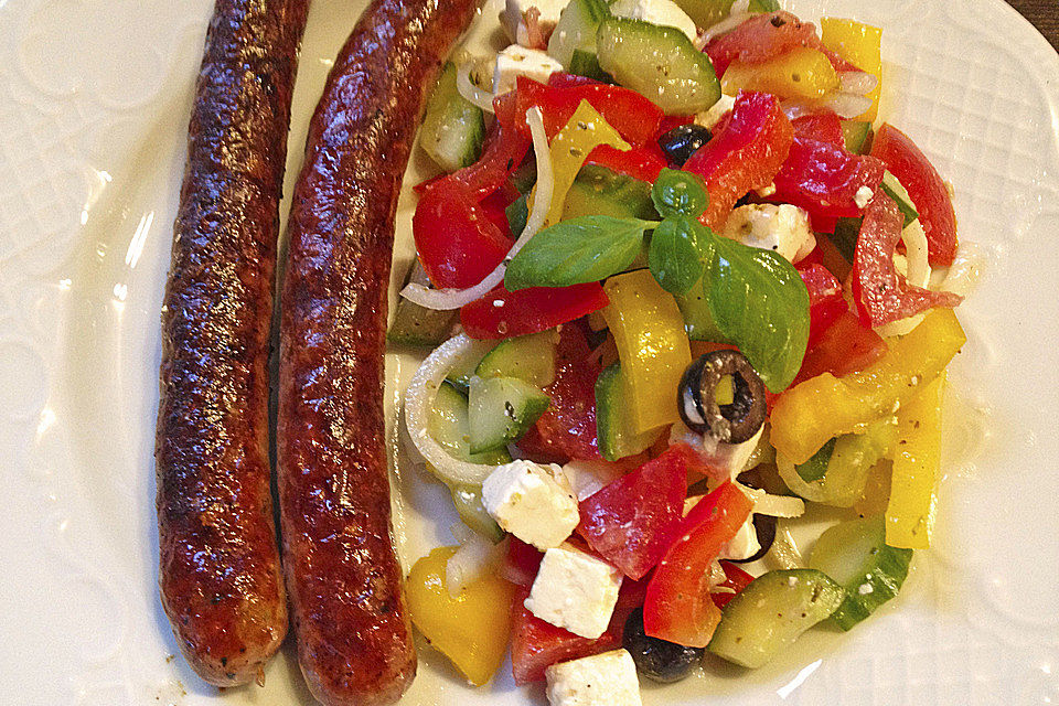 Griechischer Bauernsalat