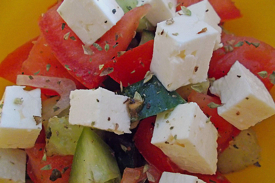 Griechischer Bauernsalat