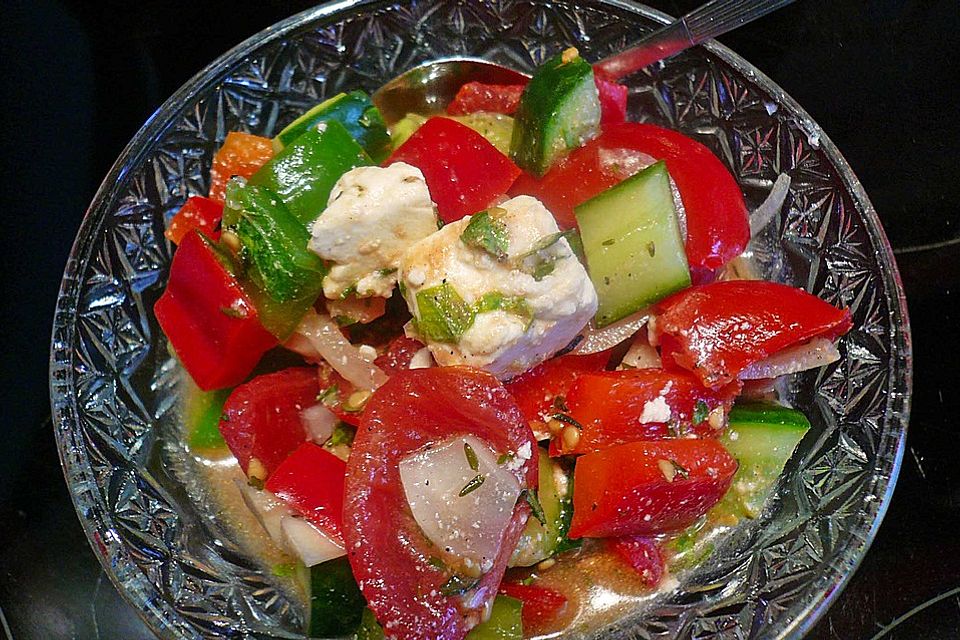 Griechischer Bauernsalat