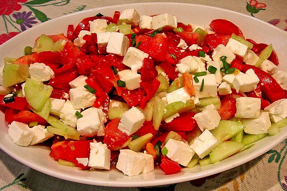 Griechischer Bauernsalat