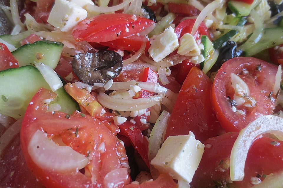 Griechischer Bauernsalat