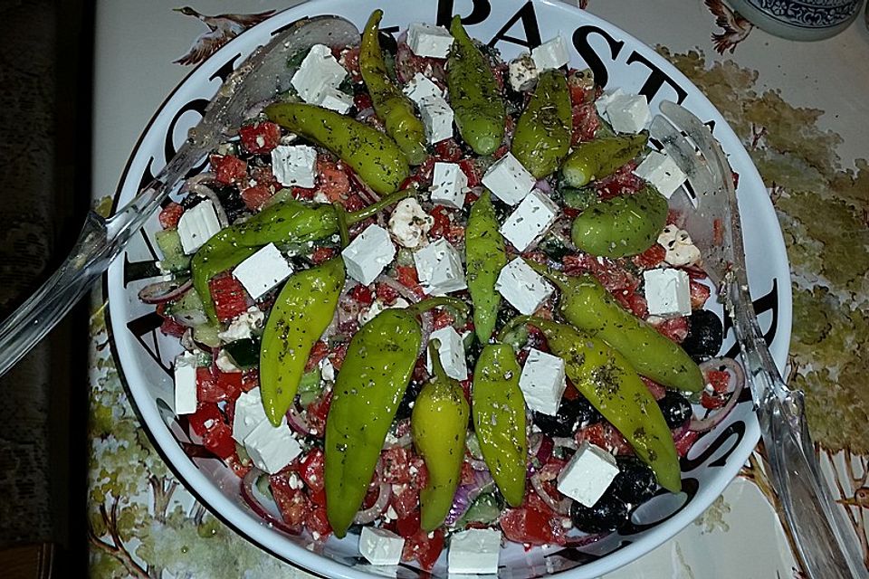 Griechischer Bauernsalat