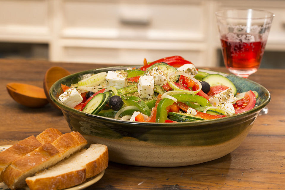 Griechischer Bauernsalat