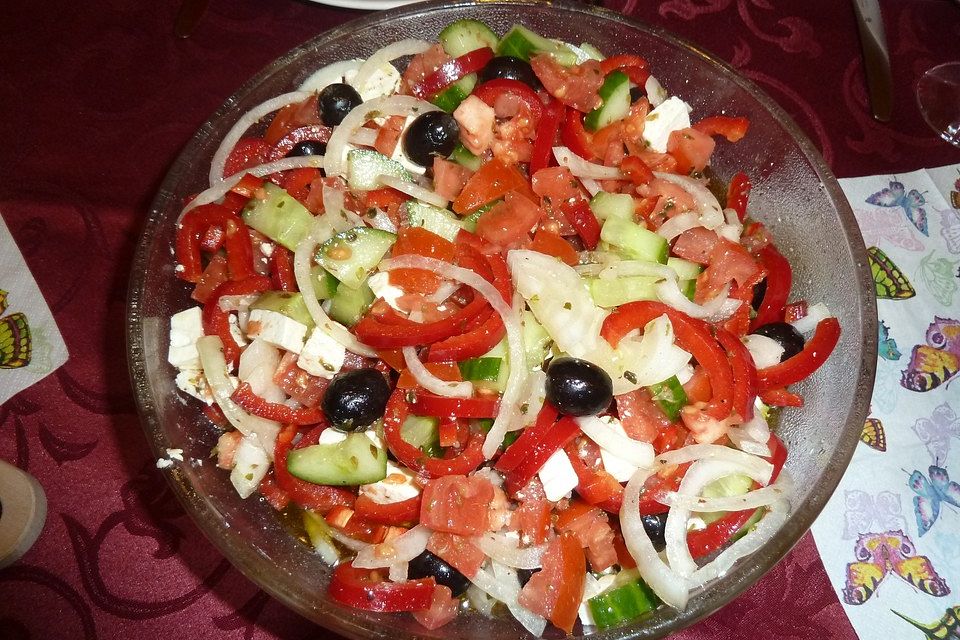 Griechischer Bauernsalat