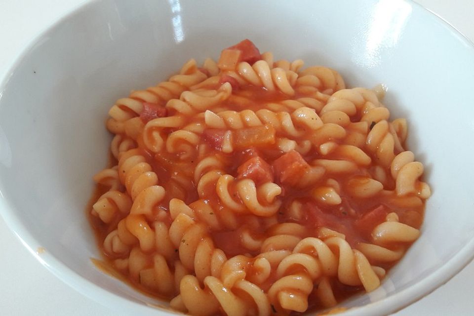 Salami-Pasta