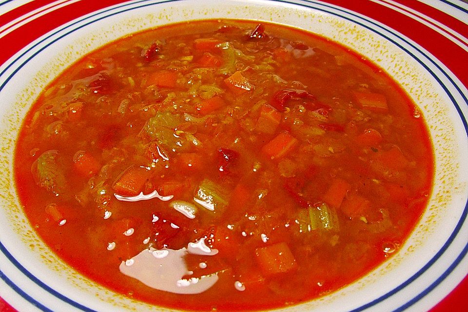 Fertigmischung für Rote Linsensuppe