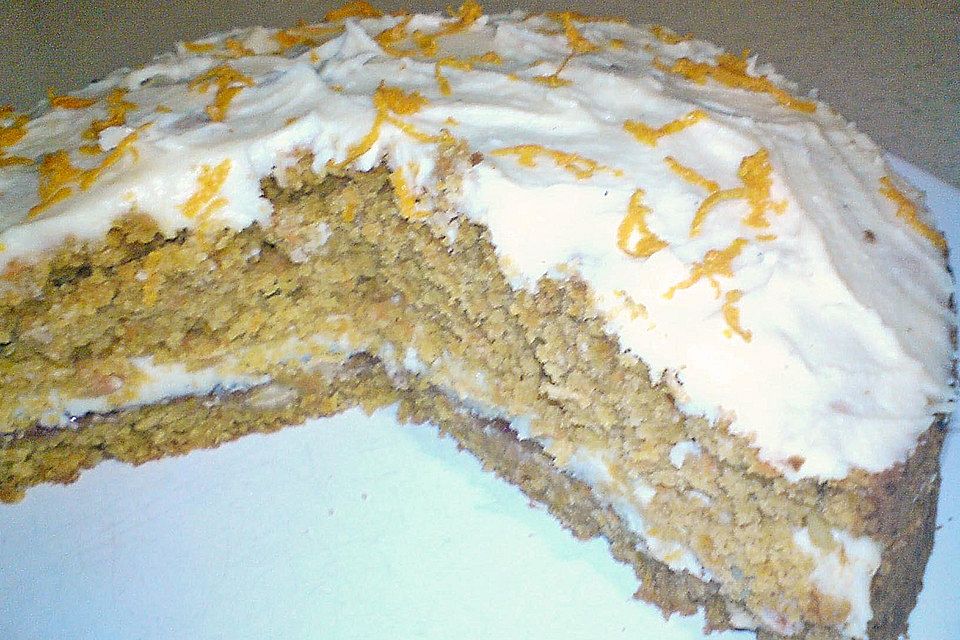 Karottenkuchen