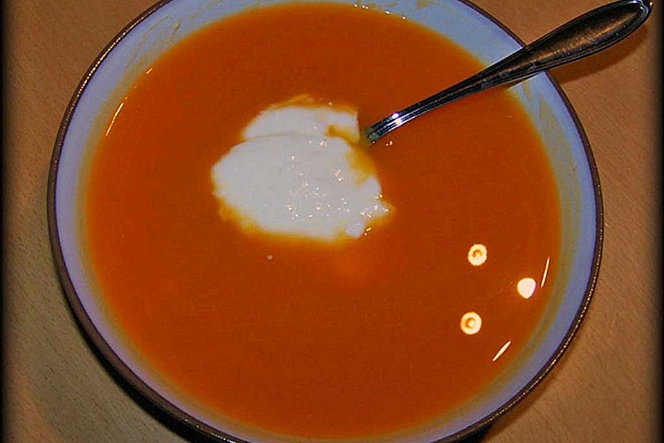 Kürbissuppe Simpel