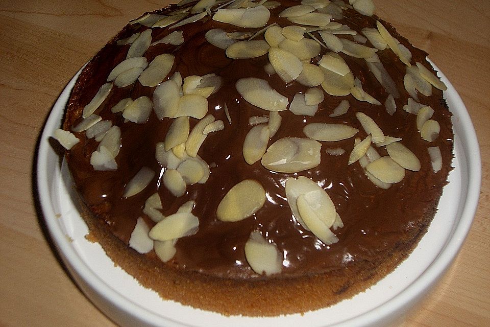 Schoko - Baileys - Mandel Kuchen