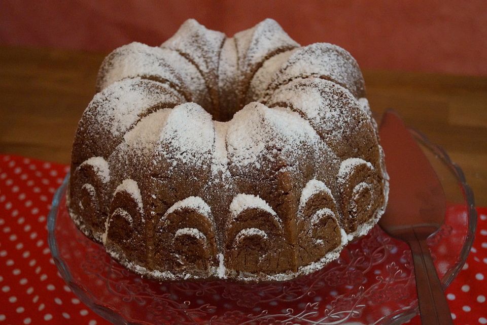 Schoko - Baileys - Mandel Kuchen